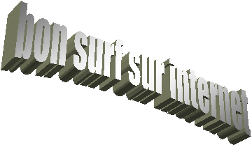 bon surf sur internet